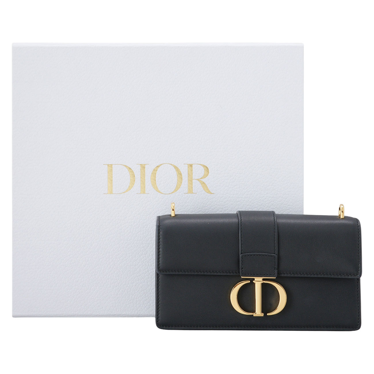CHRISTIAN DIOR(USED)디올 30몽테인 스몰 이스트웨스트